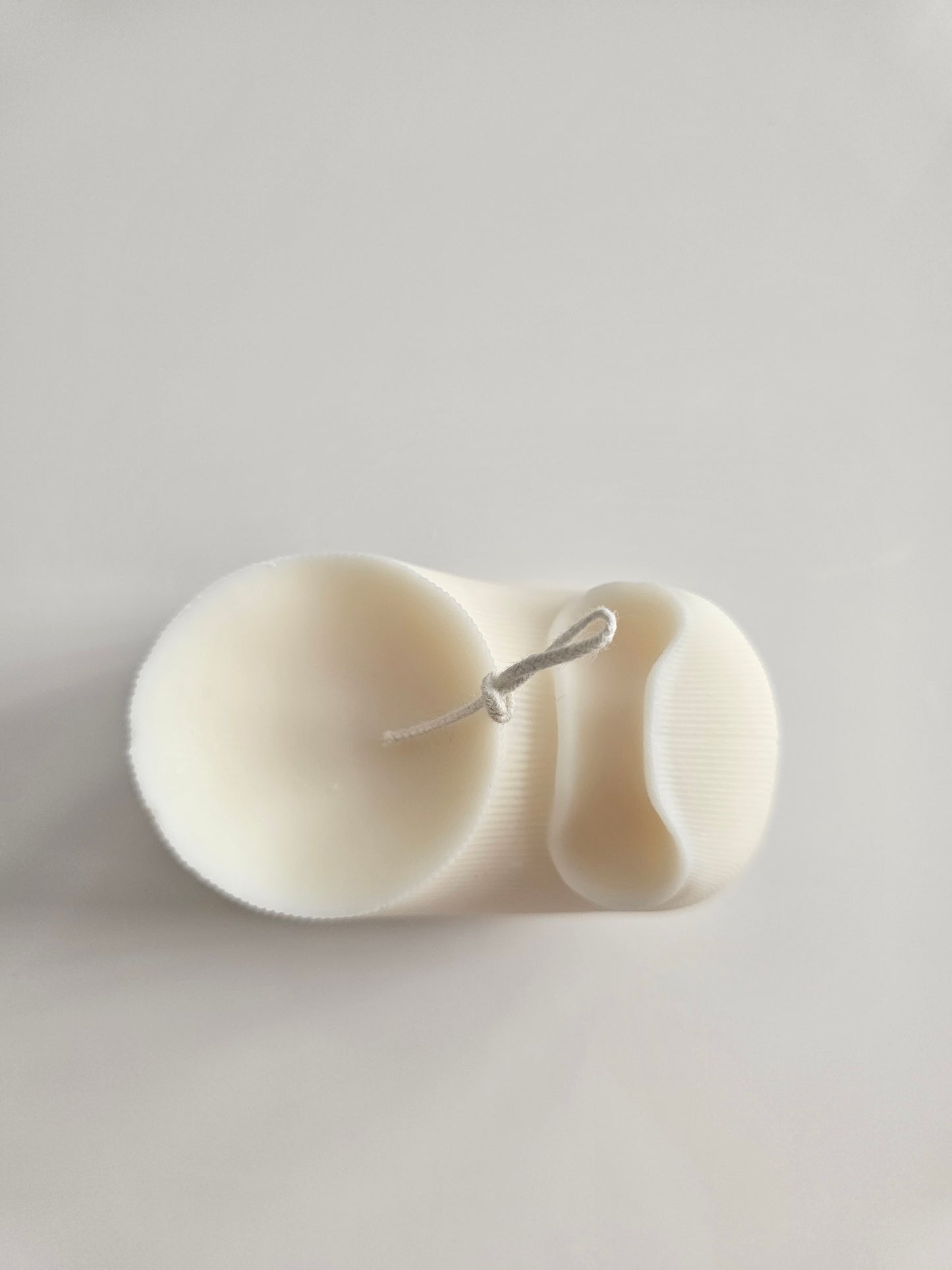 Conch Muschelkerze klein - Artful Candle