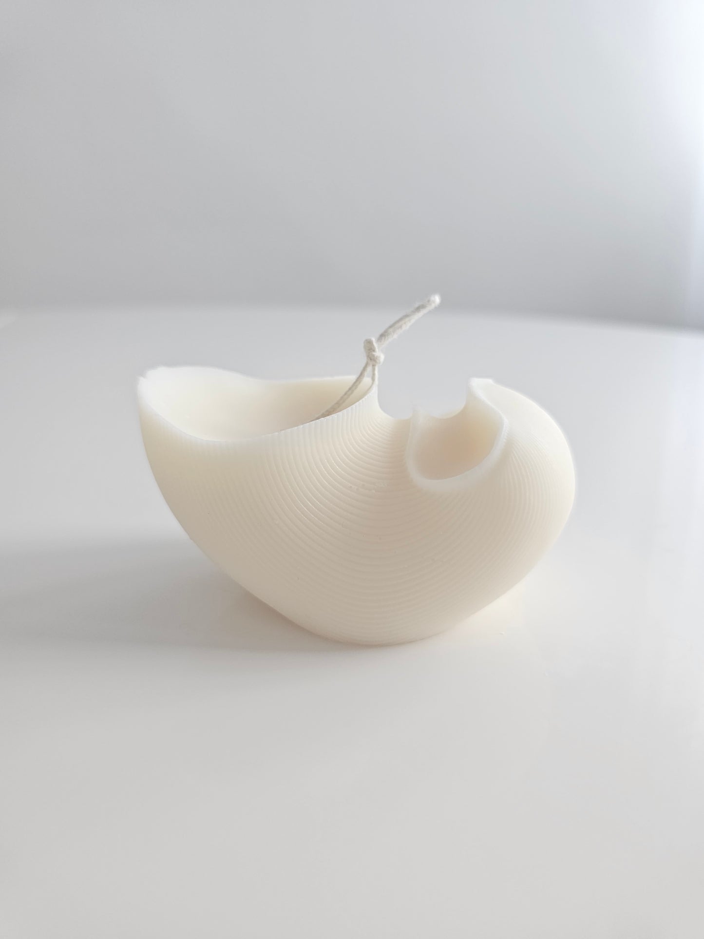 Conch Muschelkerze klein - Artful Candle