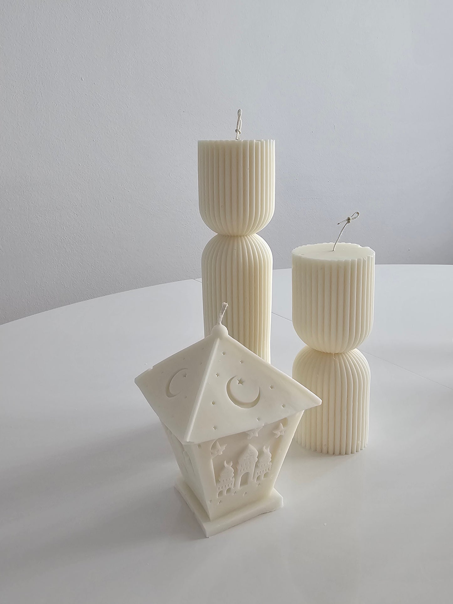 Ramadan Laterne Kerze - Artful Candle