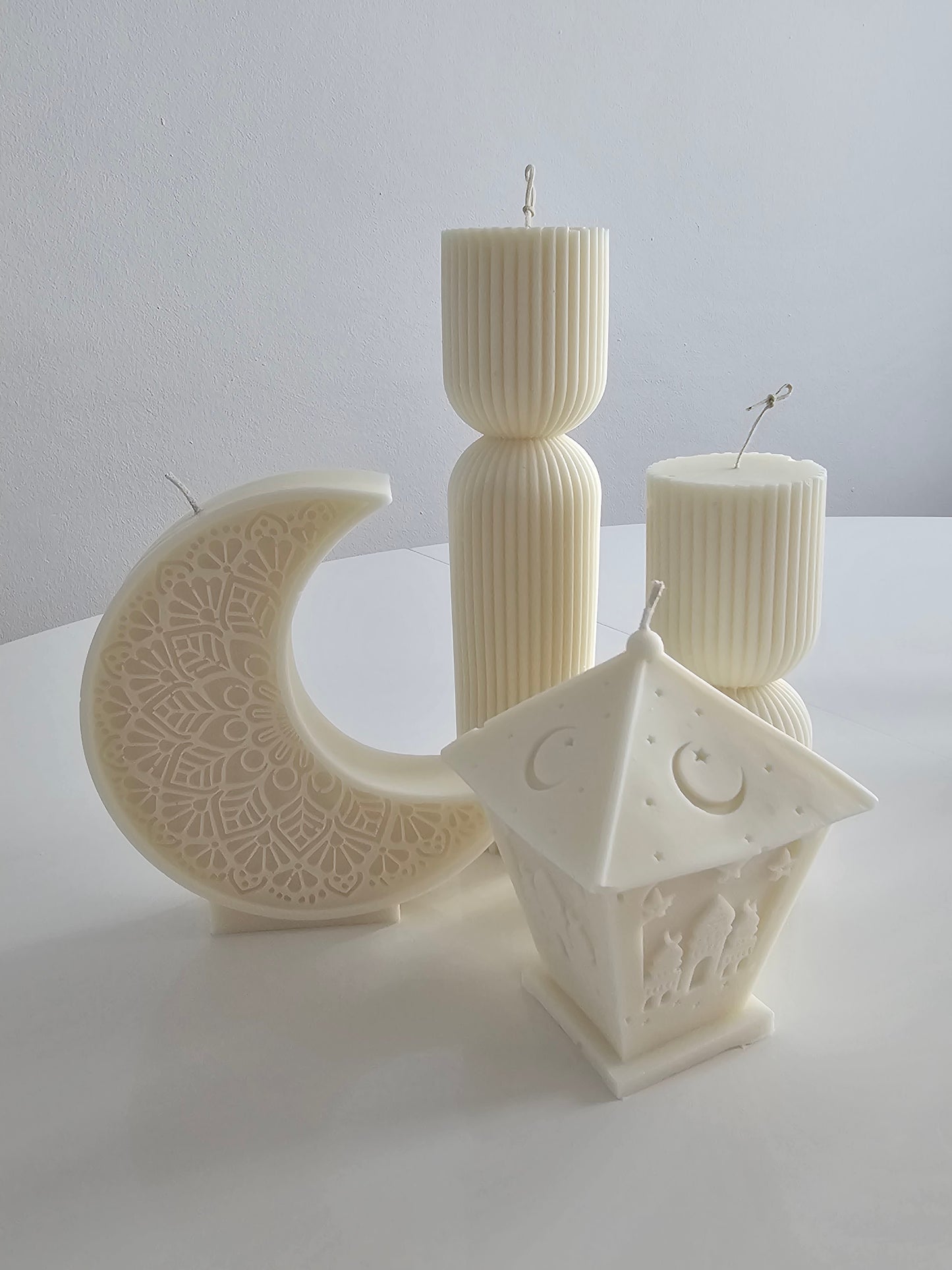 Ramadan Laterne Kerze - Artful Candle