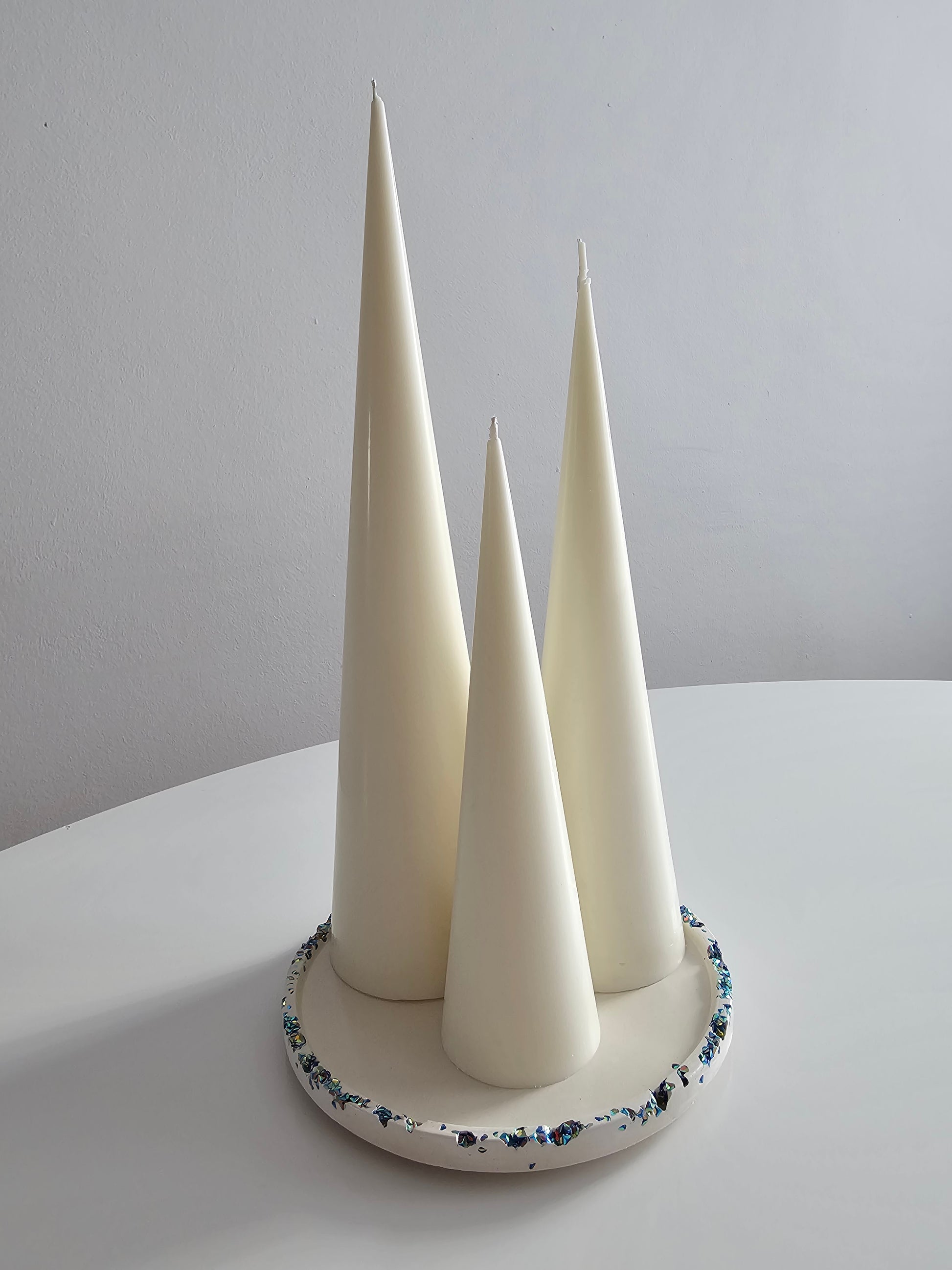 Nordic Peaks - Dreierset - Artful Candle