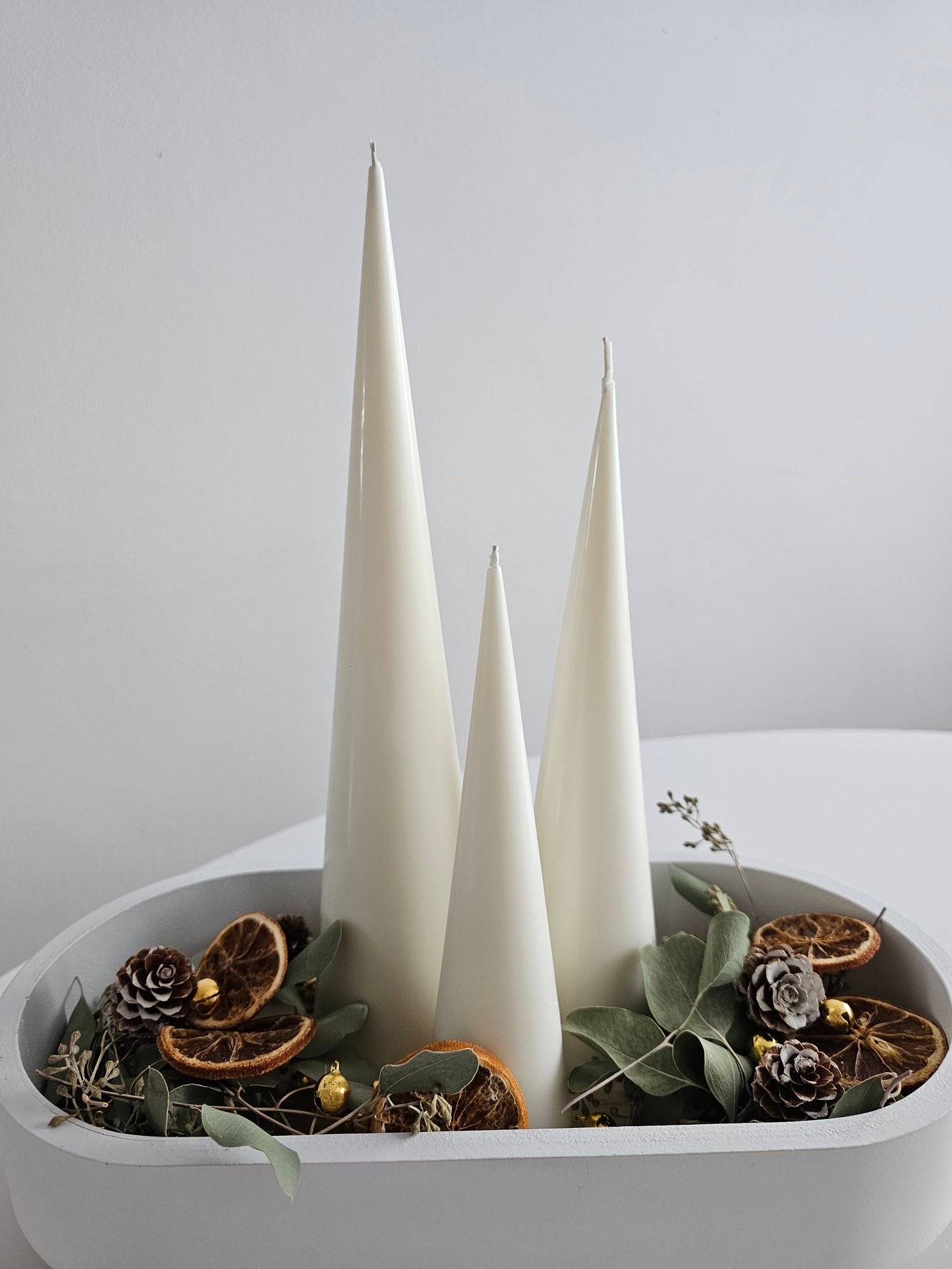 Nordic Peaks - Dreierset - Artful Candle